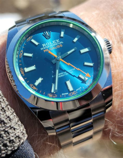 rolex milgauss calamita|rolex milgauss coming back.